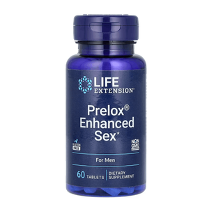 Life Extension, Prelox Enhanced Sex, For Men, 60 Tablets